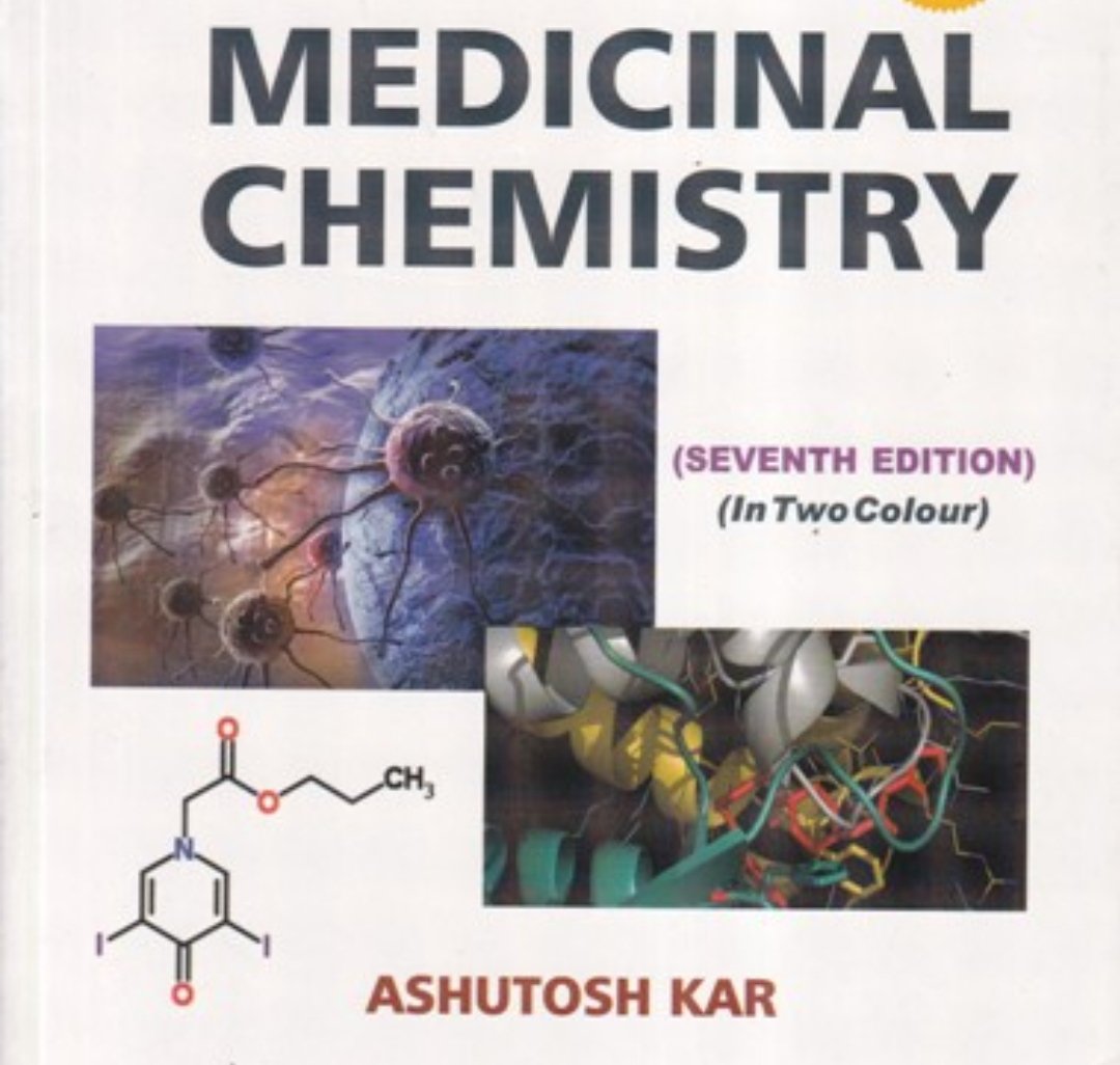 Medicinal Chemistry Text Books Pdf - Pharma Tutor | Pharma Jobs